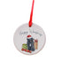 Newfoundland Ceramic Circle Decoration